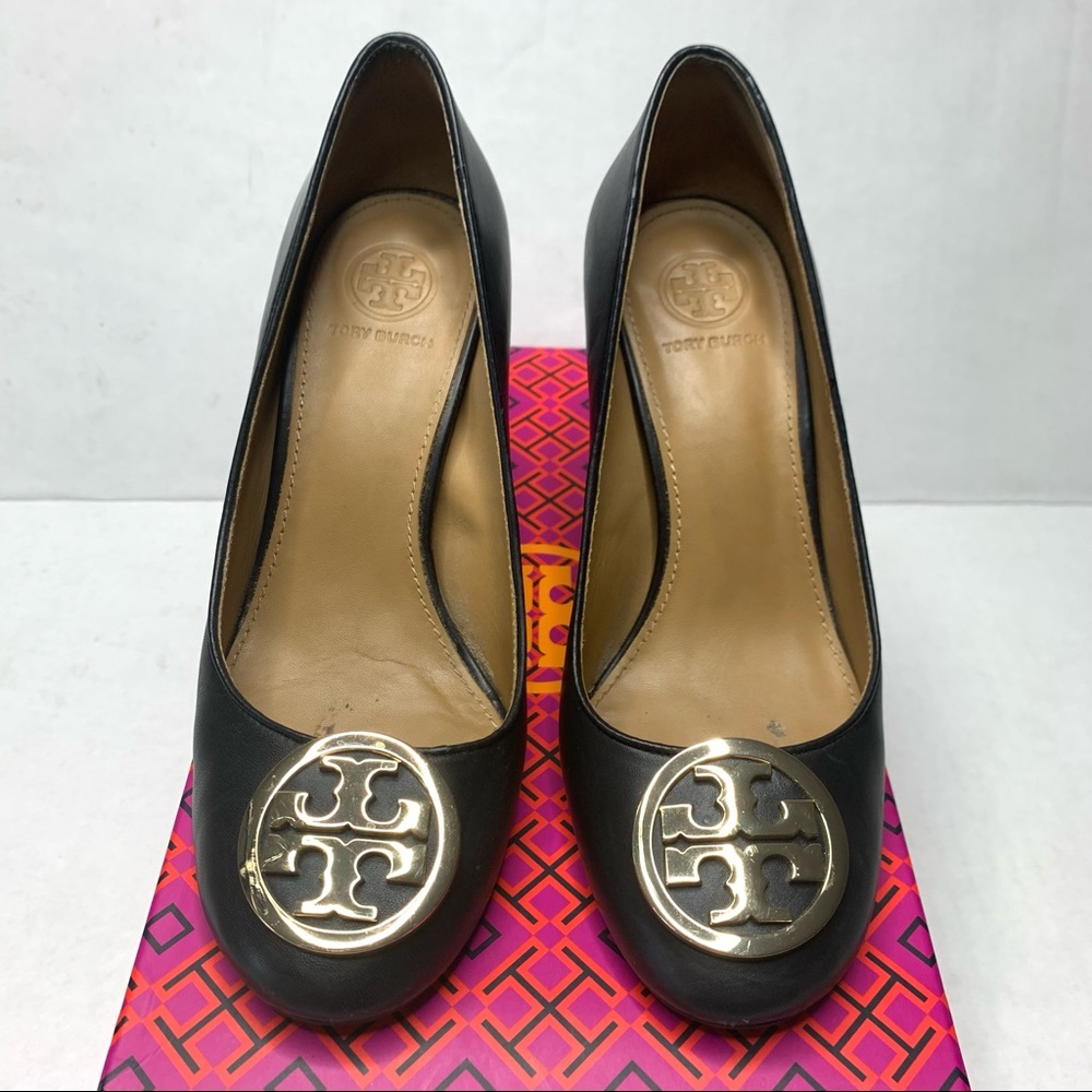 Tory Burch Benton pumps Size 5 Black - block heel